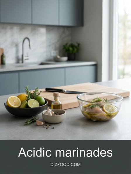 How Acidic marinades Enhance Texture and Flavor in Light Proteins