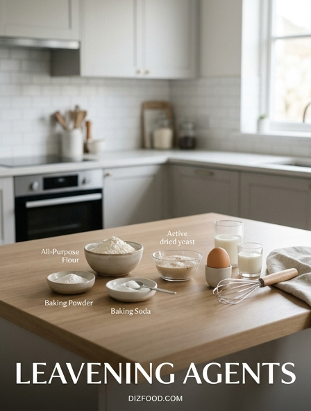 Mastering leavening agents: How Cream of Tartar and Lemon Juice Improve Your Baking Rise