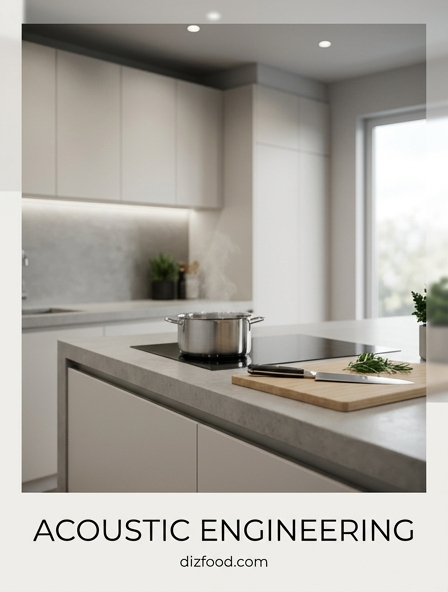 How advanced acoustic engineering balances high-speed performance with kitchen tranquility