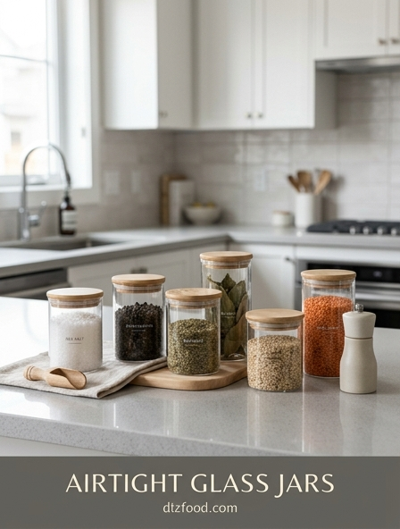 Why airtight glass jars Are the Gold Standard for Maintaining Long-Term Freshness