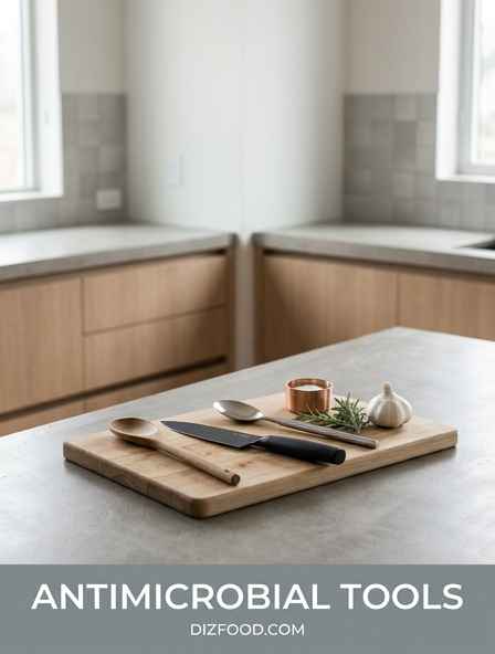 How antimicrobial tools improve kitchen hygiene and food safety