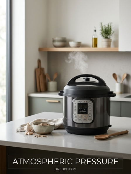 How atmospheric pressure impacts boiling points and high altitude cooking times