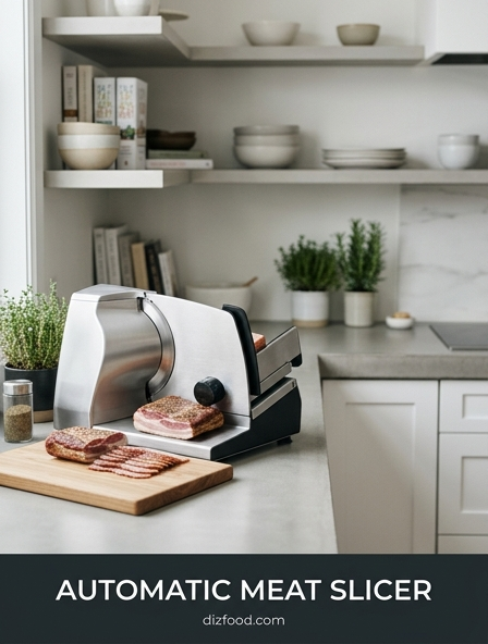 How an automatic meat slicer Enhances Speed in Commercial Kitchens