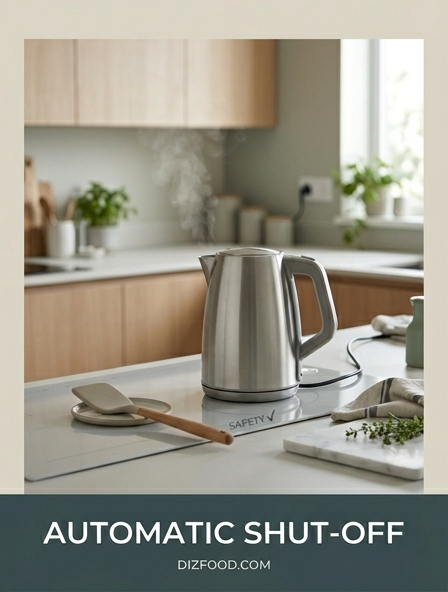 Why an automatic shut-off Feature is Essential for Modern Steamer Safety