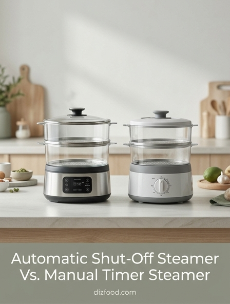 Automatic Shut-Off Vs Manual Timer Steamer - Choosing the Best Precision for Perfectly Steamed Results