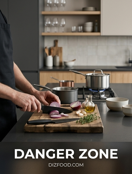 Safeguarding Your Kitchen by Staying Out of the Bacterial Danger Zone 