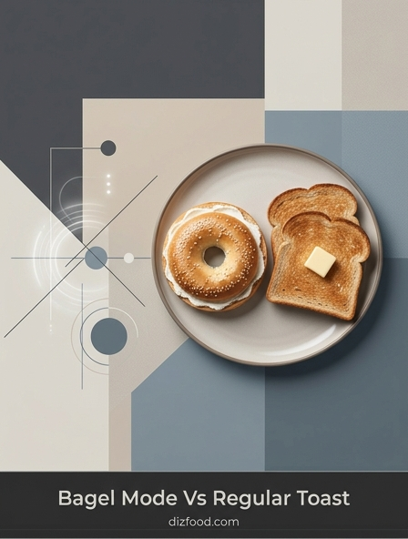 Bagel Mode Vs Regular Toast: The Setting That Delivers The Perfect One-Sided Crunch