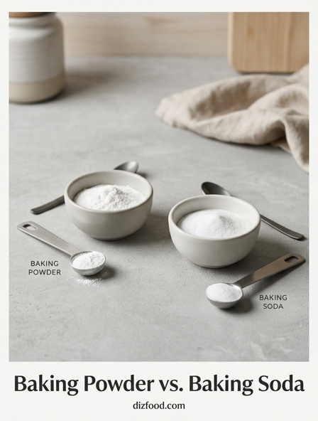 Baking Powder Vs. Baking Soda - Which Leavening Agent Is Best For Your Bake?