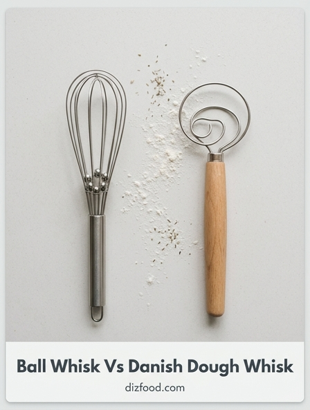 Ball Whisk Vs Danish Dough Whisk - Choosing The Best Tool For Effortless Mixing