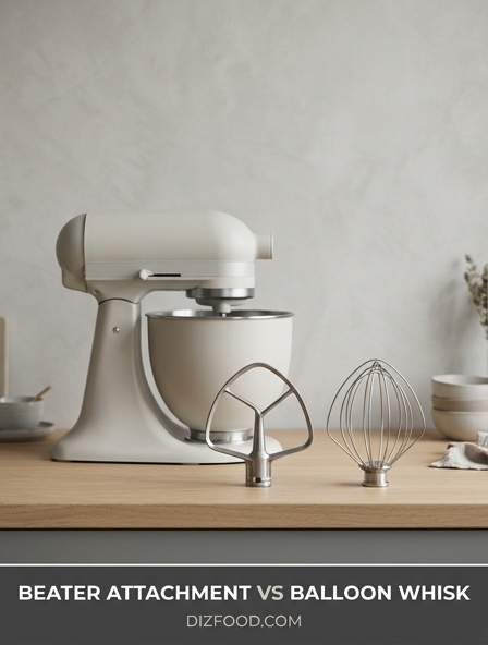 Beater Attachment Vs Balloon Whisk: The Secret To Achieving The Perfect Texture