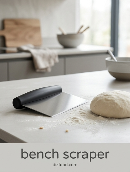 Essential Guide to the bench scraper for Dough Scaling and Perfectly Level Cakes