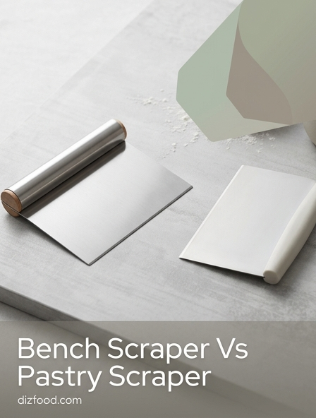 Bench Scraper Vs Pastry Scraper: The Essential Tool For Perfect Dough And Cleanup