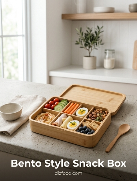 Why the Bento Style Snack Box is Revolutionizing Daily Meal Preparation