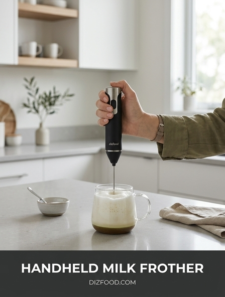 Choosing the Best Tool for Quick and Easy Home Coffee Foam