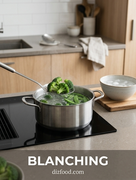 Why blanching is the Essential Technique for Vibrant and Nutritious Vegetables