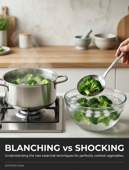 Blanching Vs Shocking: The Proven Method To Lock In Vibrant Color And Crunch!