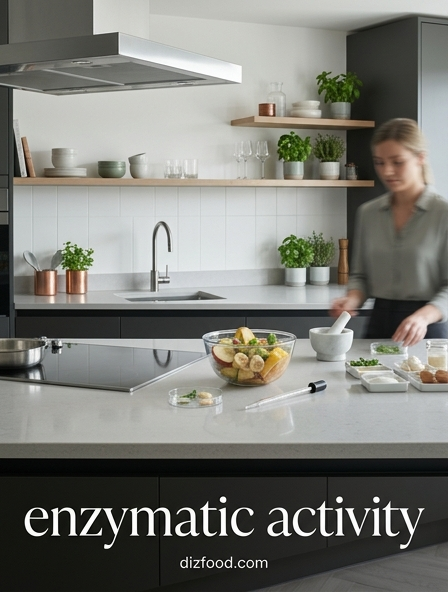Blending Fresh Fruit for Peak enzymatic activity and Natural Sweetness