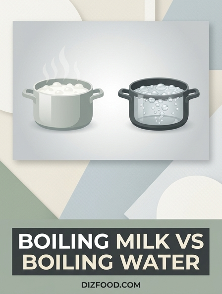 Boiling Milk Vs Boiling Water: Mastering Heat Control For Better Kitchen Results