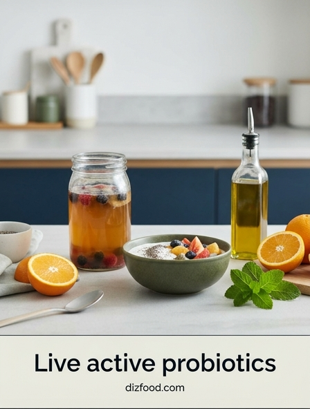 How to support your gut health with dips containing Live active probiotics