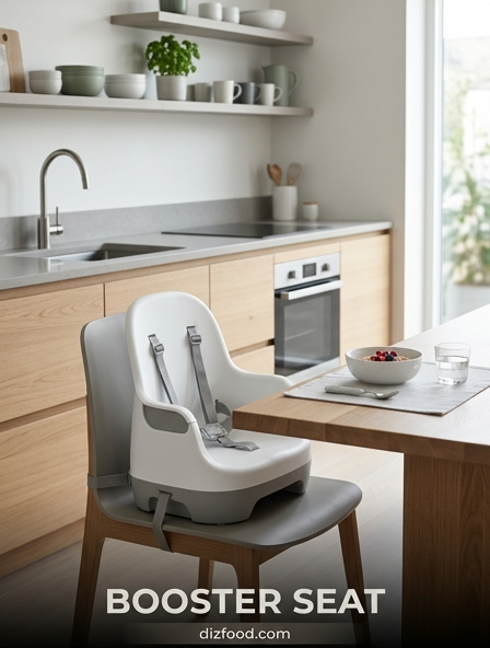 How a booster seat Supports Your Child's Transition to Independence