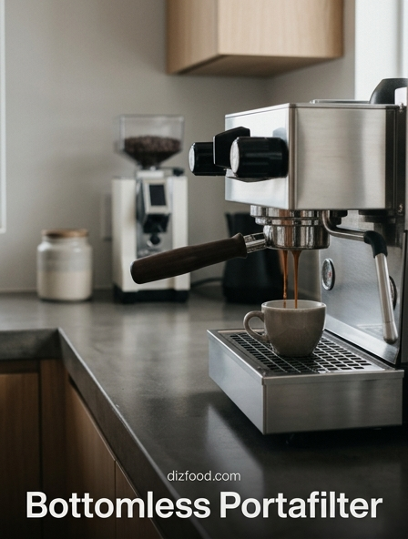 Mastering Espresso Extraction and Real-Time Diagnosis with a Bottomless Portafilter