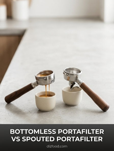 Bottomless Portafilter Vs Spouted Portafilter - The Essential Tool for Perfecting Your Espresso Extraction