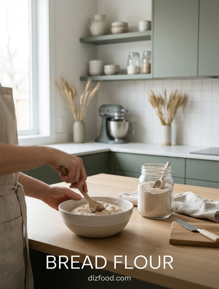 Why Bread Flour is Essential for Achieving a Perfect Chewy Texture