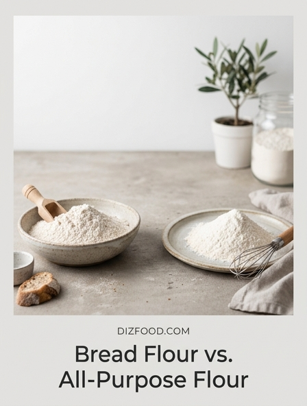 Bread Flour Vs All-Purpose Flour: The One That Guarantees The Perfect Rise!
