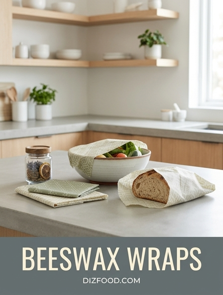Discover how breathable beeswax wraps keep your bread and cheese fresh for longer