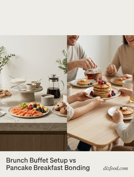Brunch Buffet Vs Pancake Bonding: The One That Truly Brings Your Family Together!