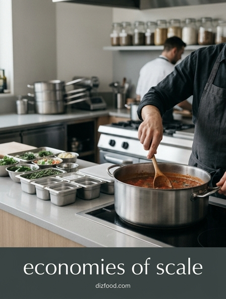 Leverage Bulk Cooking Strategies for Significant Time and Cost Savings