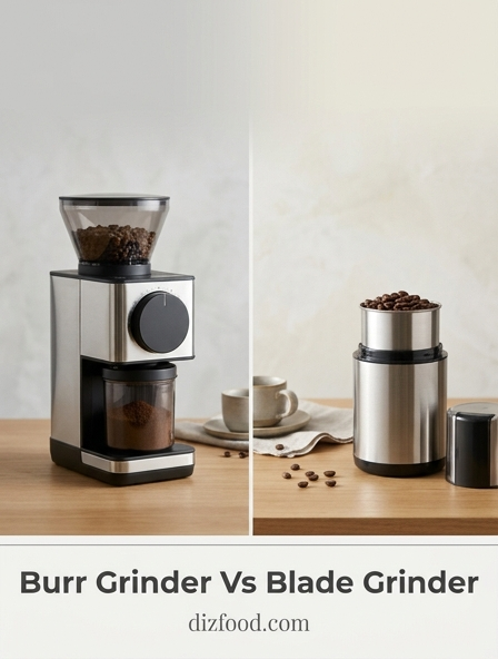 Burr Grinder Vs Blade Grinder - The Right One for Getting the Most Flavor Out of Your Coffee Beans