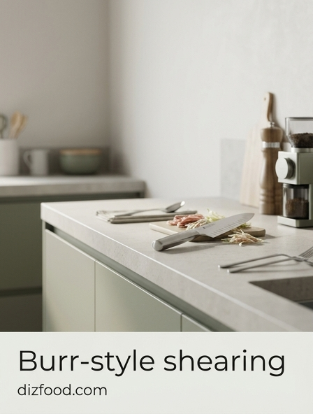 Why Burr-style shearing Provides the Most Uniform Texture for Table Seasoning
