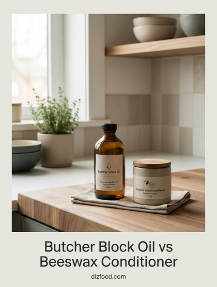Butcher Block Oil Vs Beeswax Conditioner: Selecting The Best Treatment For Your Wood Boards