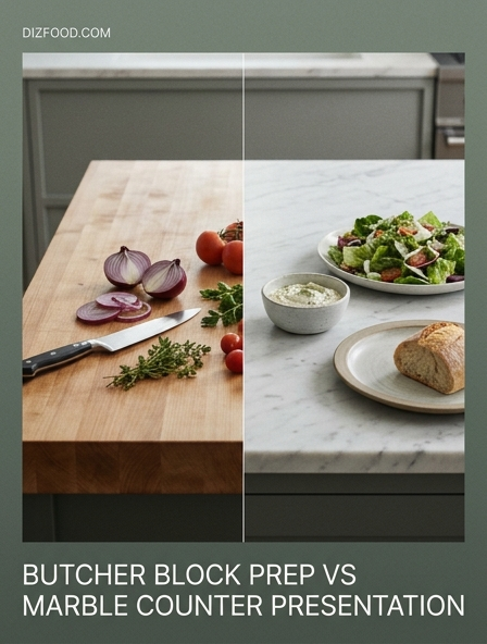 Butcher Block Vs Marble Counter: Which Surface Is Best For Your Kitchen Prep?
