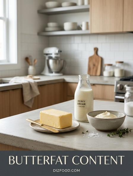 How butterfat content Impacts the Texture and Stability of Your Culinary Creations