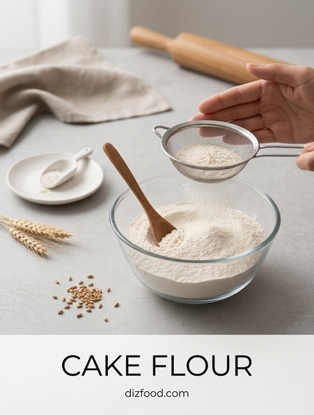 Achieving a Professional Texture with the Delicate Properties of cake flour