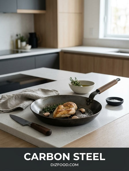 Why Professional Chefs Prefer the Superior Precision and Edge Sharpness of carbon steel Knives