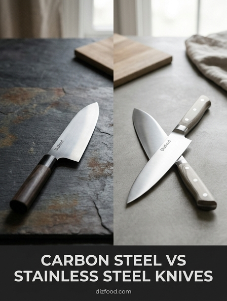 Carbon Steel Vs Stainless Steel Knives: Which Edge Best Suits Your Culinary Style?