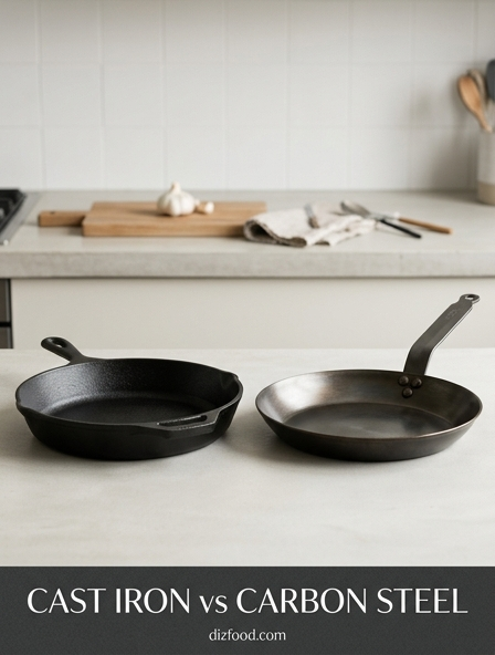 Cast Iron Vs Carbon Steel: Which Performance Pan Is Best For Your Kitchen?
