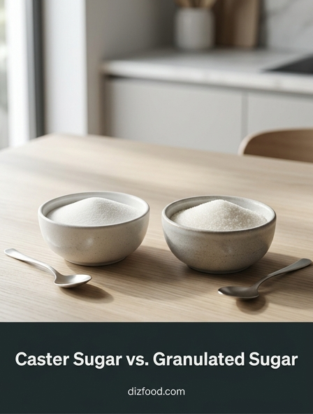 Caster Sugar Vs. Granulated Sugar: Which One Delivers The Best Baking Results?