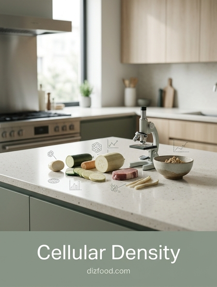 How Cellular Density Impacts Knife Pressure and Tuber Dicing Precision