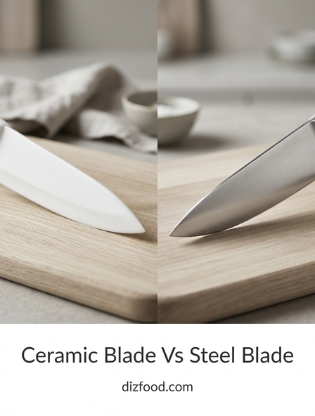 Ceramic Blade Vs Steel Blade: Which Is The Best For Your Kitchen?