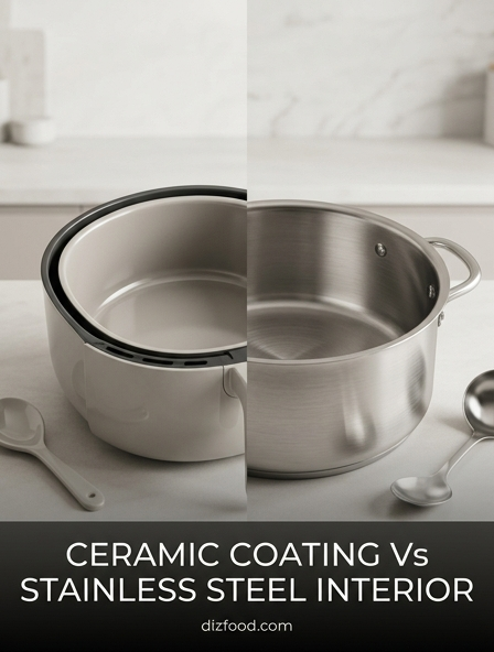 Ceramic Coating Vs Stainless Steel Interior: Selecting The Best Surface For Your Cooking Performance