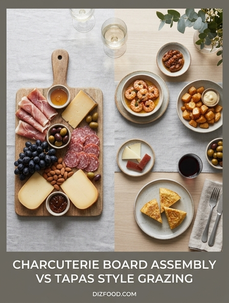 Charcuterie Board Assembly Vs Tapas Style Grazing: Which Creates The Perfect Social Spread?