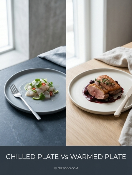 Chilled Plate Vs Warmed Plate: The Temperature Secret That Keeps Your Meals At Perfection!