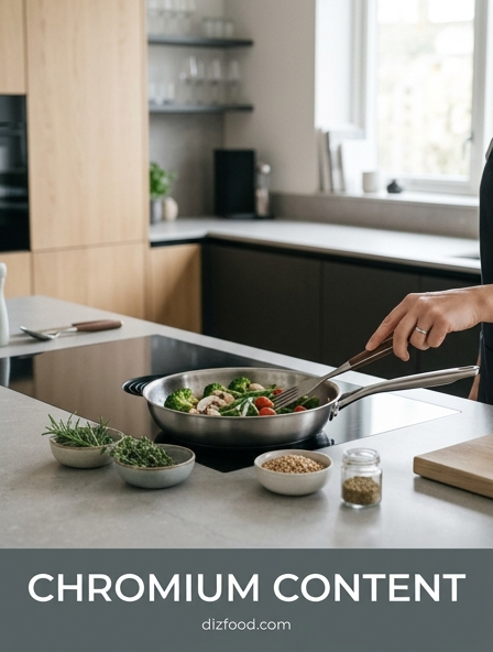 How high chromium content Ensures Your Stainless Steel Knives Resist Rust and Corrosion