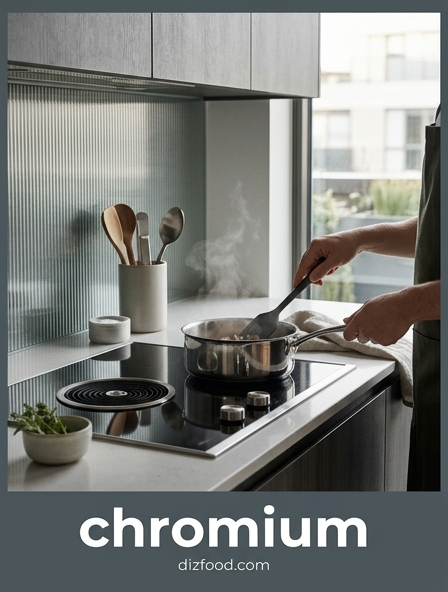How chromium Content Delivers Superior Rust Resistance in Modern Cutlery