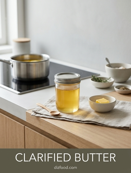 How Clarified butter Delivers a Clean Flavor for Gourmet Sautéing