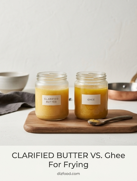 Clarified Butter Vs. Ghee - The One That Masters High-Heat Frying